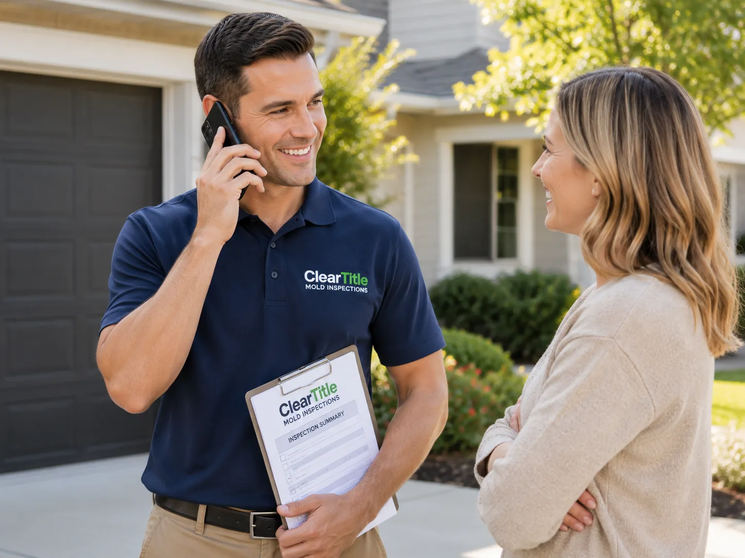 Mold Inspection For Home Sale Thomasville, PA FAQs